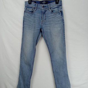 Hollister Slim Straight Men's Jeans Advanced Stretch Size 29x32. Item #P001